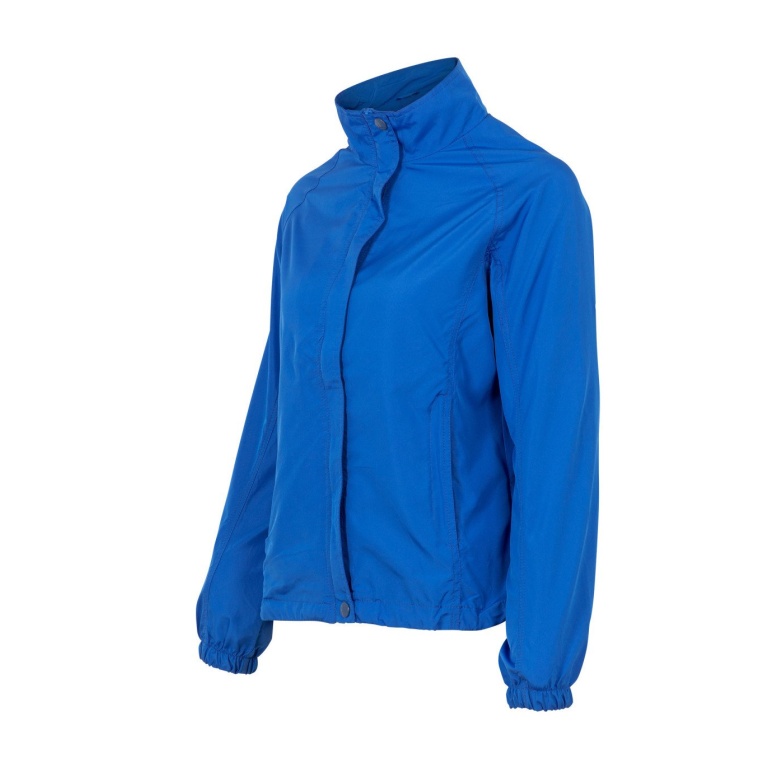 Cortaviento Basic Mujer - azulino, xl