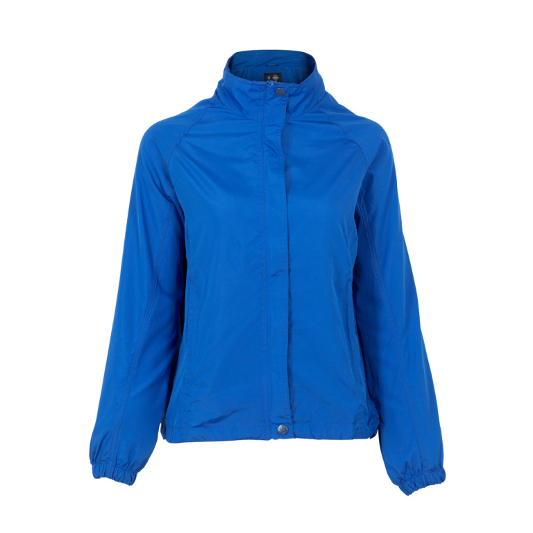 Cortaviento Basic Mujer - azulino, xl