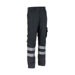 Pantalon Cargo Alerce Con Cinta Reflectiva Hombre - negro, 58