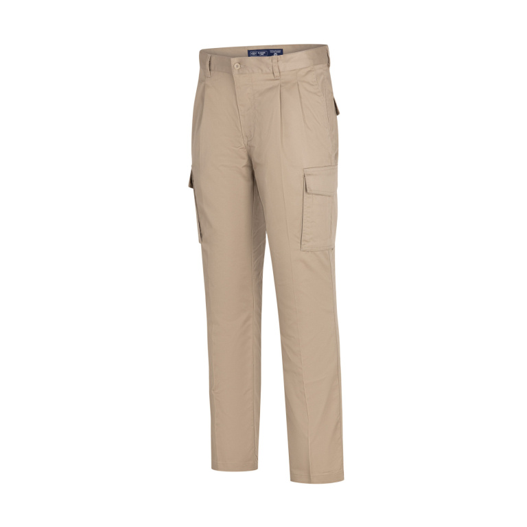 Pantalón Cargo Clásico Hombre - beige, 62