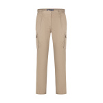 Pantalón Cargo Clásico Hombre - beige, 62