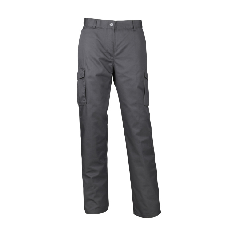 Pantalón Cargo Clásico Mujer - gris, 56