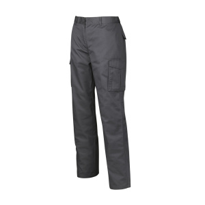 Pantalón Cargo Clásico Mujer - gris, 56