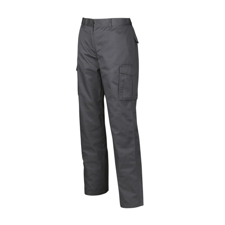 Pantalón Cargo Clásico Mujer - gris, 56