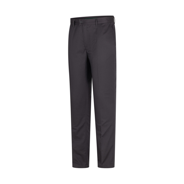 Pantalón Clásico Sin Pinzas Hombre - gris, 60