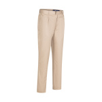Pantalon Clasico Con Pinzas Hombre - beige, 58