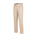 Pantalon Clasico Con Pinzas Hombre - beige, 58