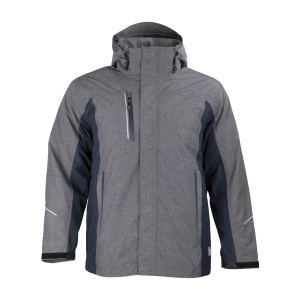 Parka 3 En 1 Secuoya Hombre - gris, s
