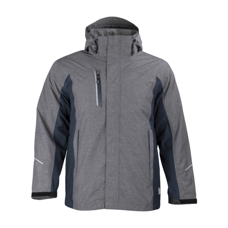 Parka 3 En 1 Secuoya Hombre - gris, s