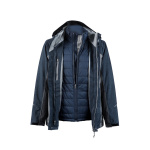 Parka 3 En 1 Secuoya Hombre - azul, s