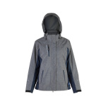 Parka 3 En 1 Secuoya Mujer - gris, s