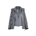 Parka 3 En 1 Secuoya Mujer - gris, s