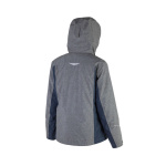 Parka 3 En 1 Secuoya Mujer - gris, s