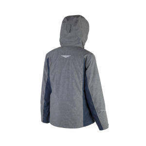 Parka 3 En 1 Secuoya Mujer - gris, s