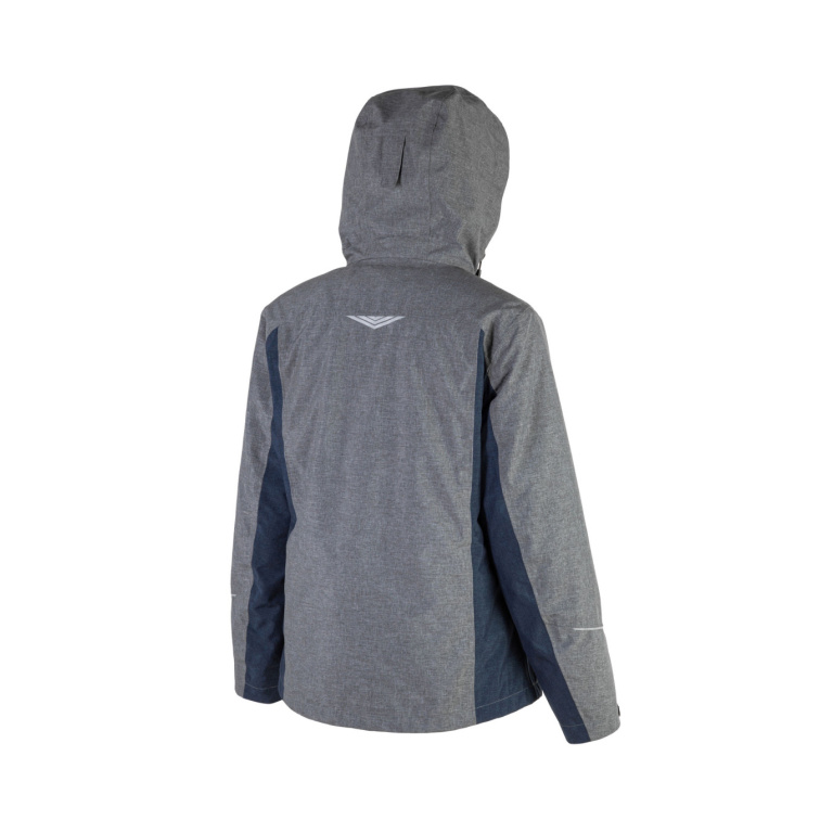 Parka 3 En 1 Secuoya Mujer - gris, s