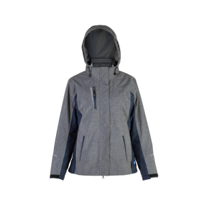Parka 3 En 1 Secuoya Mujer - gris, s