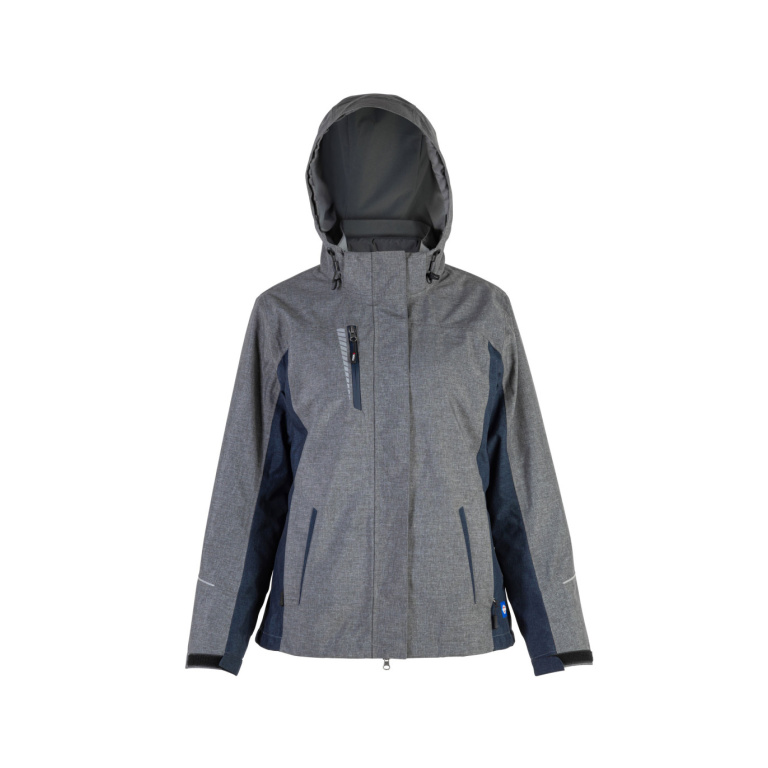 Parka 3 En 1 Secuoya Mujer - gris, s