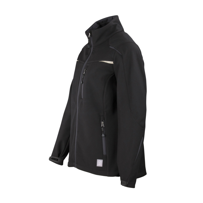 Softshell Pangue Mujer - negro, s