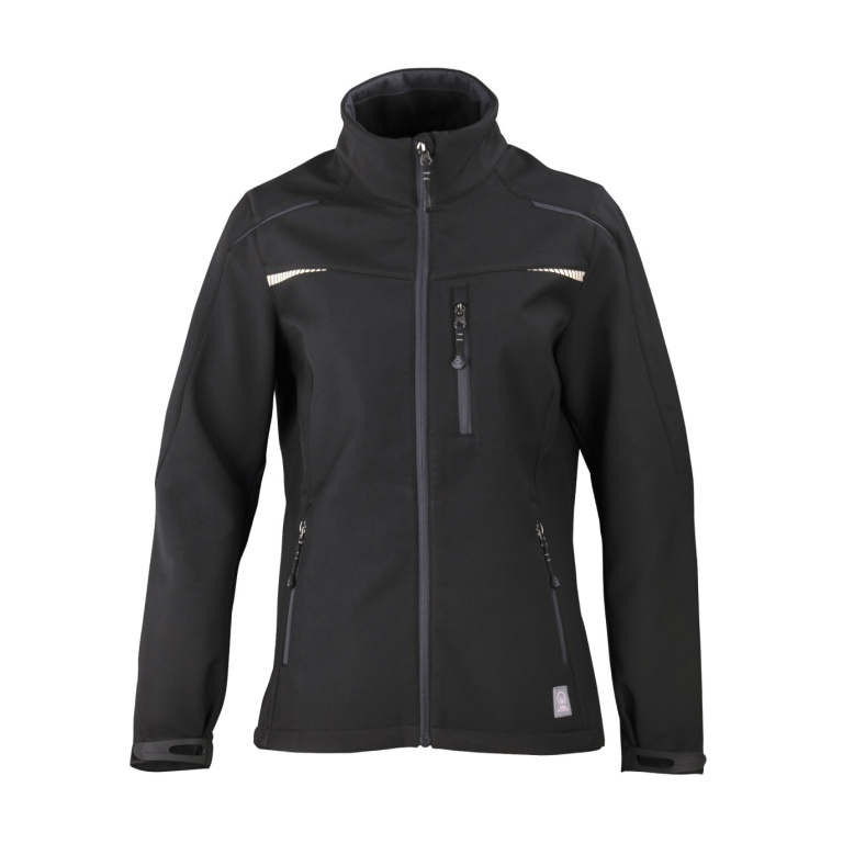 Softshell Pangue Mujer - negro, s