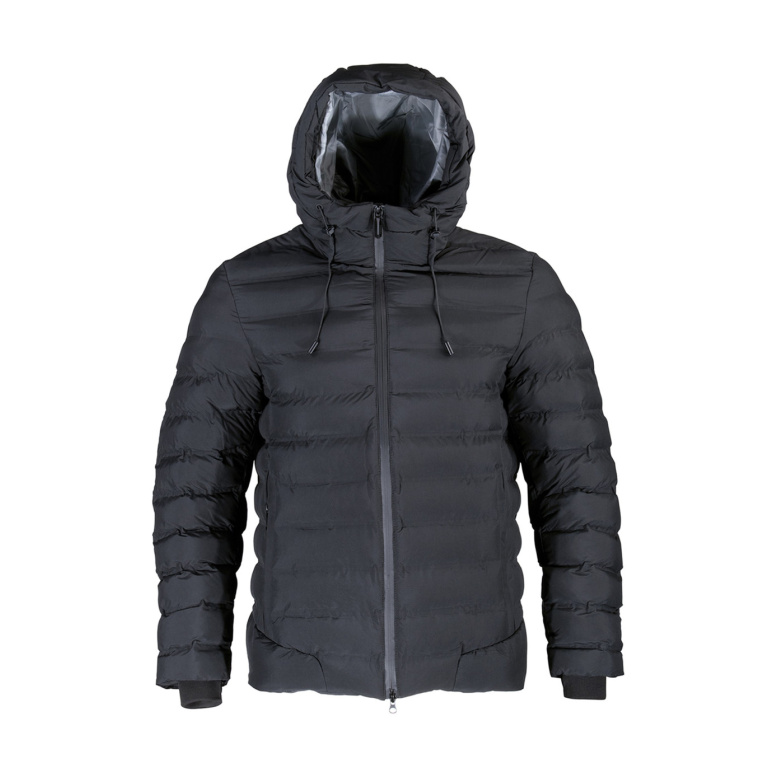 Parka Pukem Con Gorro Hombre - negro, s