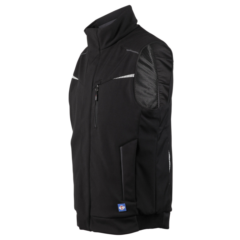 Softshell Rapel Sin Mangas Hombre - negro, s