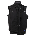 Softshell Rapel Sin Mangas Hombre - negro, s