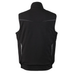 Softshell Rapel Sin Mangas Hombre - negro, s