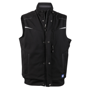 Softshell Rapel Sin Mangas Hombre - negro, s