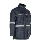Parka Térmica De Trabajo Hombre - azul, 2xl