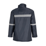 Parka Térmica De Trabajo Hombre - azul, 2xl