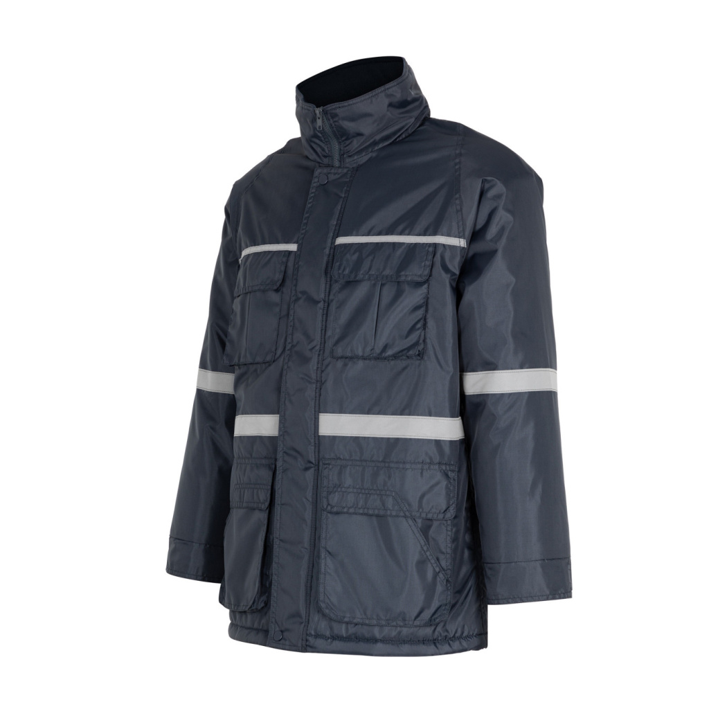 Parka Térmica De Trabajo Hombre - azul, 2xl