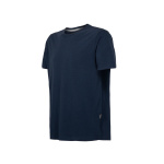 Polera Dryfresh Smooth Manga Corta Hombre - azul-marino, xl