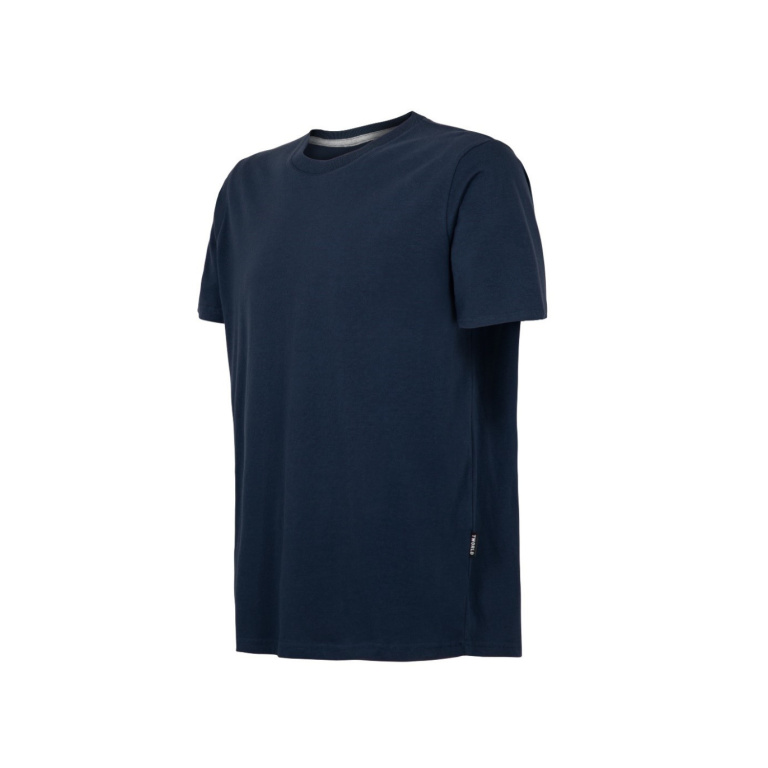 Polera Dryfresh Smooth Manga Corta Hombre - azul-marino, xl
