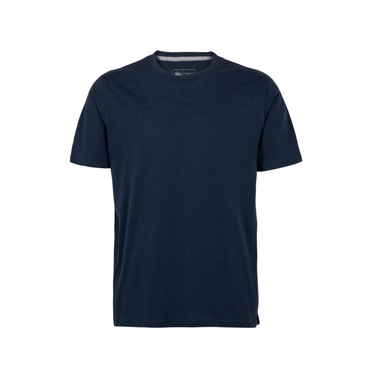 Polera Dryfresh Smooth Manga Corta Hombre - azul-marino, xl