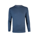 Polera Dryfresh Smooth Manga Larga Hombre - azul-noche, xl