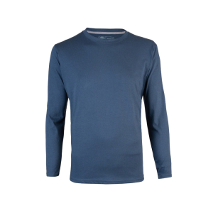 Polera Dryfresh Smooth Manga Larga Hombre - azul-noche, xl