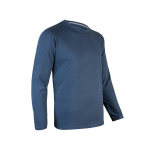 Polera Dryfresh Smooth Manga Larga Hombre - azul-noche, xl