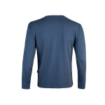 Polera Dryfresh Smooth Manga Larga Hombre - azul-noche, xl
