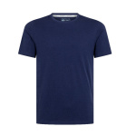 Polera Essential Soft Manga Corta Hombre - azul, xl