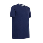 Polera Essential Soft Manga Corta Hombre - azul, xl