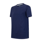 Polera Essential Soft Manga Corta Hombre - azul, xl