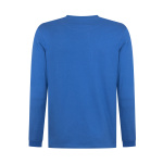 Polera Essential Soft Manga Larga Hombre - azulino, xs