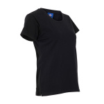 Polera 95% Algodón Manga Corta Mujer - negro, xl