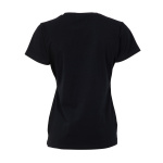Polera 95% Algodón Manga Corta Mujer - negro, xl