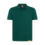 Polera Pique Manga Corta Hombre - verde-pino, xl