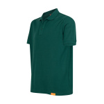 Polera Pique Manga Corta Hombre - verde-pino, xl
