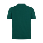 Polera Pique Manga Corta Hombre - verde-pino, xl