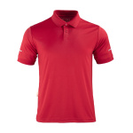 Polera Pique WorkDry Manga Corta Hombre - rojo, xl
