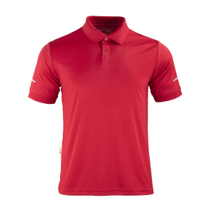 Polera Pique WorkDry Manga Corta Hombre - rojo, xl