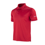 Polera Pique WorkDry Manga Corta Hombre - rojo, xl